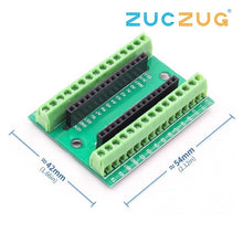 Load image into Gallery viewer, Nano Mini USB With the bootloader compatible Nano 3.0 controller CH340 USB driver 16Mhz Nano v3.0 ATMEGA328P/168P for arduino